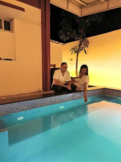 Paradise Villa With Private Jacuzzi Pool Port Blair Exterior photo